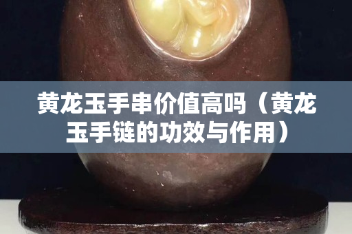 黄龙玉手串价值高吗（黄龙玉手链的功效与作用）