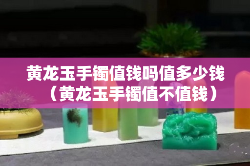 黄龙玉手镯值钱吗值多少钱（黄龙玉手镯值不值钱）