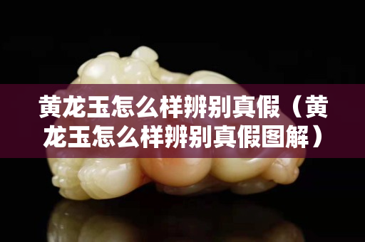 黄龙玉怎么样辨别真假（黄龙玉怎么样辨别真假图解）
