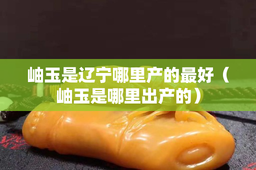 岫玉是辽宁哪里产的最好（岫玉是哪里出产的）