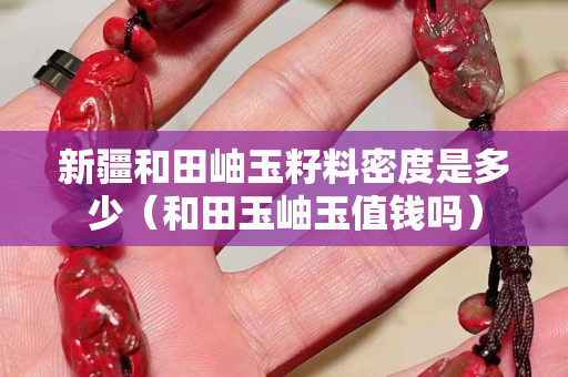 新疆和田岫玉籽料密度是多少（和田玉岫玉值钱吗）