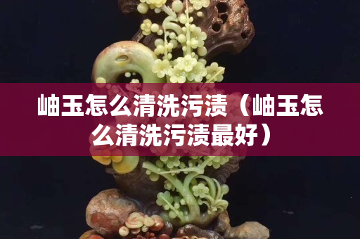 岫玉怎么清洗污渍（岫玉怎么清洗污渍最好）