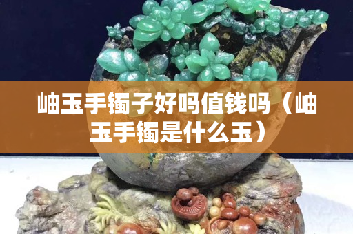 岫玉手镯子好吗值钱吗（岫玉手镯是什么玉）