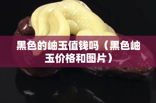 黑色的岫玉值钱吗（黑色岫玉价格和图片）