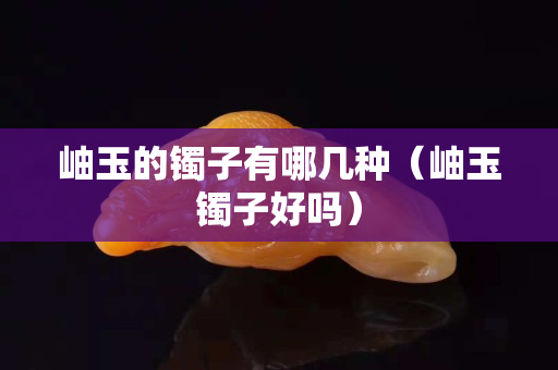 岫玉的镯子有哪几种（岫玉镯子好吗）