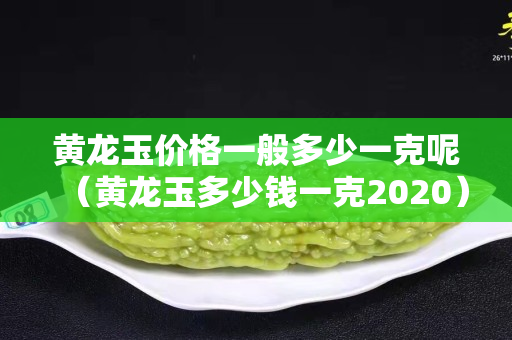 黄龙玉价格一般多少一克呢（黄龙玉多少钱一克2020）