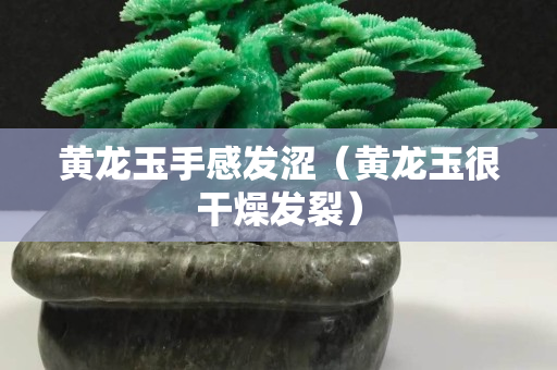 黄龙玉手感发涩（黄龙玉很干燥发裂）
