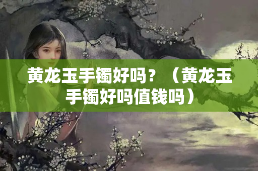 黄龙玉手镯好吗？（黄龙玉手镯好吗值钱吗）