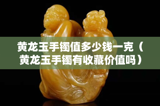 黄龙玉手镯值多少钱一克（黄龙玉手镯有收藏价值吗）