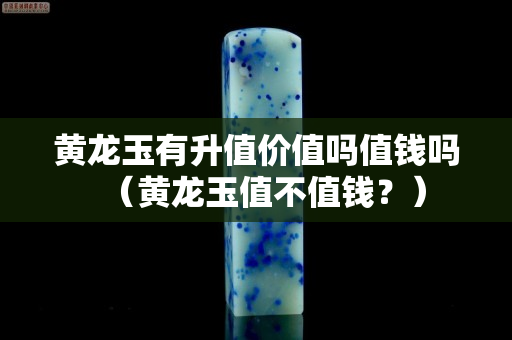 黄龙玉有升值价值吗值钱吗（黄龙玉值不值钱？）
