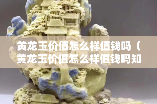 黄龙玉价值怎么样值钱吗（黄龙玉价值怎么样值钱吗知乎）