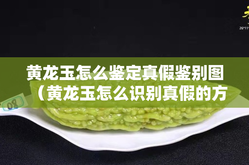 黄龙玉怎么鉴定真假鉴别图（黄龙玉怎么识别真假的方法）