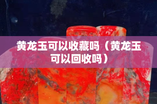 黄龙玉可以收藏吗（黄龙玉可以回收吗）