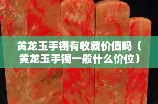 黄龙玉手镯有收藏价值吗（黄龙玉手镯一般什么价位）