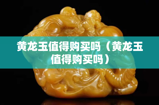 黄龙玉值得购买吗（黄龙玉值得购买吗）