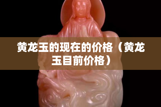 黄龙玉的现在的价格（黄龙玉目前价格）