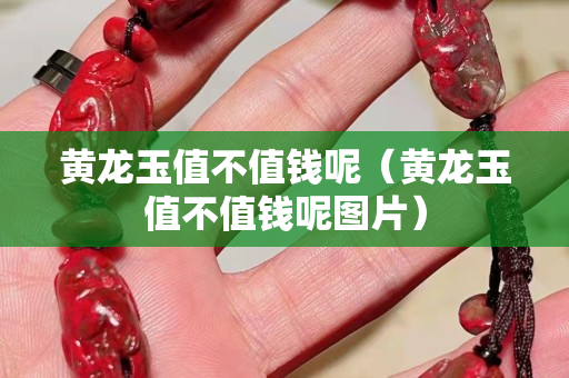 黄龙玉值不值钱呢（黄龙玉值不值钱呢图片）