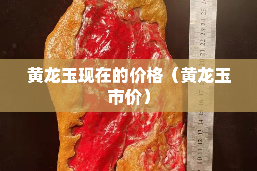 黄龙玉现在的价格（黄龙玉市价）