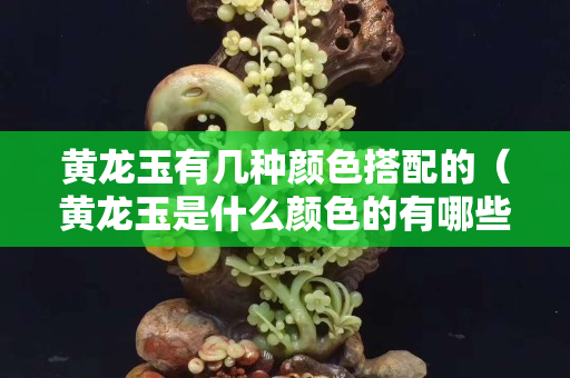 黄龙玉有几种颜色搭配的（黄龙玉是什么颜色的有哪些特点）