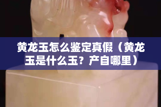 黄龙玉怎么鉴定真假（黄龙玉是什么玉？产自哪里）