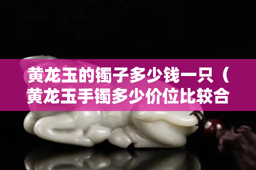 黄龙玉的镯子多少钱一只（黄龙玉手镯多少价位比较合适）
