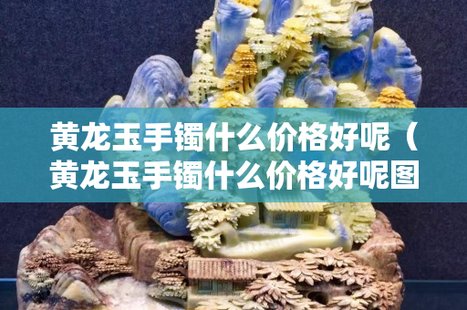 黄龙玉手镯什么价格好呢（黄龙玉手镯什么价格好呢图片）