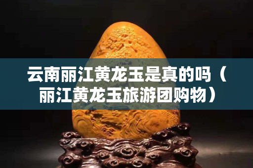云南丽江黄龙玉是真的吗（丽江黄龙玉旅游团购物）