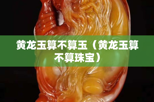 黄龙玉算不算玉（黄龙玉算不算珠宝）