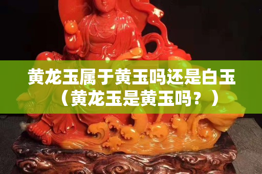黄龙玉属于黄玉吗还是白玉（黄龙玉是黄玉吗？）
