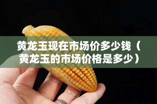 黄龙玉现在市场价多少钱（黄龙玉的市场价格是多少）