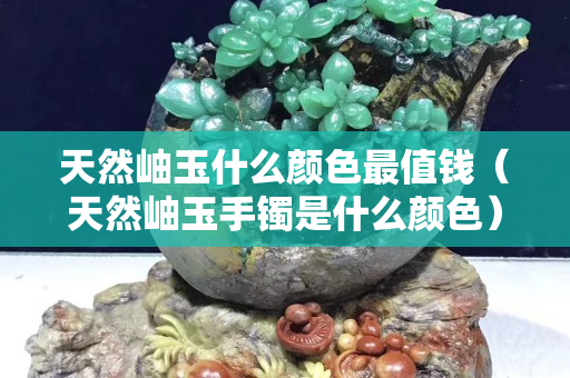 天然岫玉什么颜色最值钱（天然岫玉手镯是什么颜色）