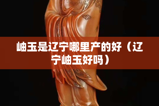 岫玉是辽宁哪里产的好（辽宁岫玉好吗）