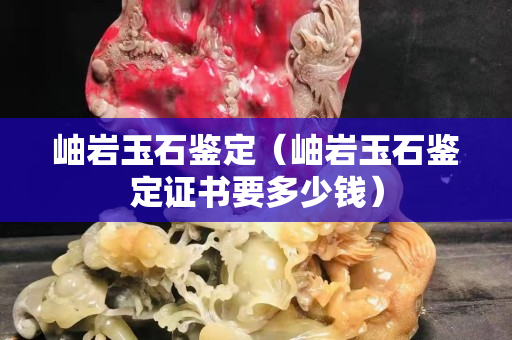 岫岩玉石鉴定（岫岩玉石鉴定证书要多少钱）