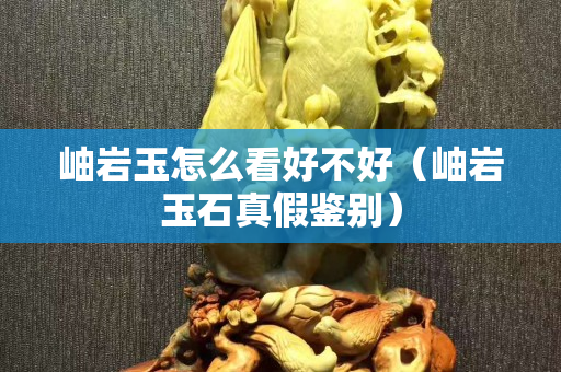 岫岩玉怎么看好不好（岫岩玉石真假鉴别）