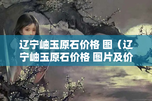 辽宁岫玉原石价格 图（辽宁岫玉原石价格 图片及价格）