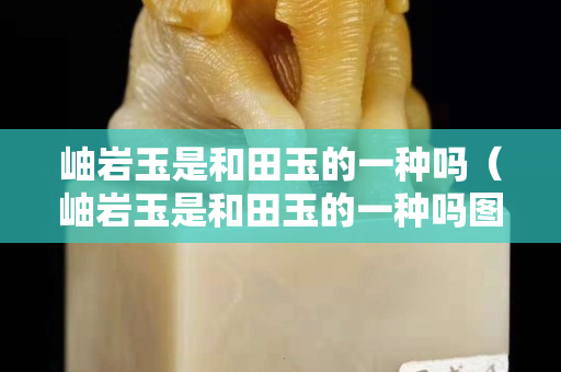 岫岩玉是和田玉的一种吗（岫岩玉是和田玉的一种吗图片）