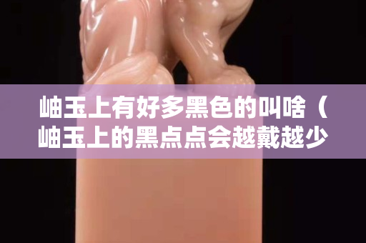 岫玉上有好多黑色的叫啥（岫玉上的黑点点会越戴越少吗）