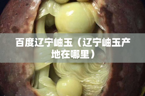 百度辽宁岫玉（辽宁岫玉产地在哪里）