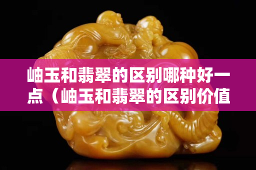 岫玉和翡翠的区别哪种好一点（岫玉和翡翠的区别价值）