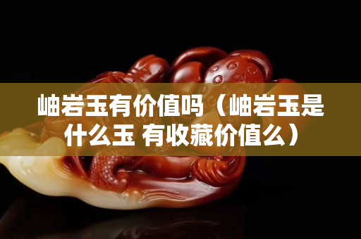 岫岩玉有价值吗（岫岩玉是什么玉 有收藏价值么）