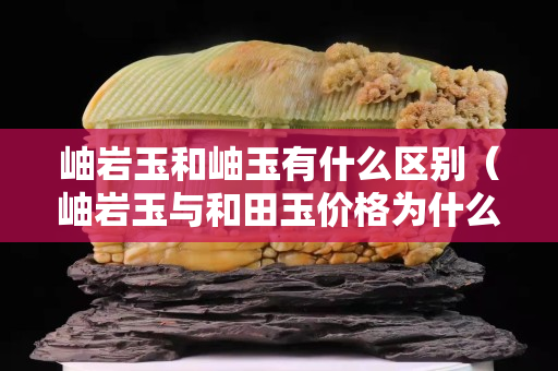 岫岩玉和岫玉有什么区别（岫岩玉与和田玉价格为什么差很多）