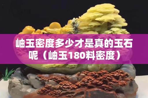岫玉密度多少才是真的玉石呢（岫玉180料密度）