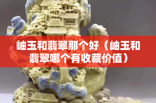 岫玉和翡翠那个好（岫玉和翡翠哪个有收藏价值）