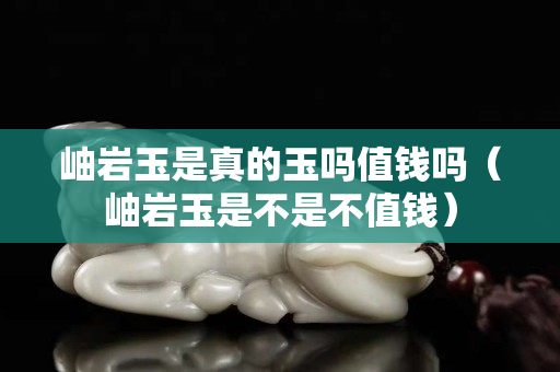 岫岩玉是真的玉吗值钱吗（岫岩玉是不是不值钱）
