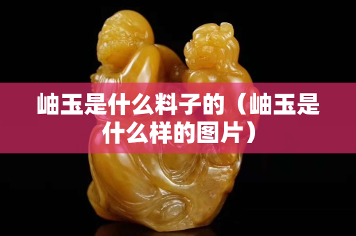 岫玉是什么料子的（岫玉是什么样的图片）