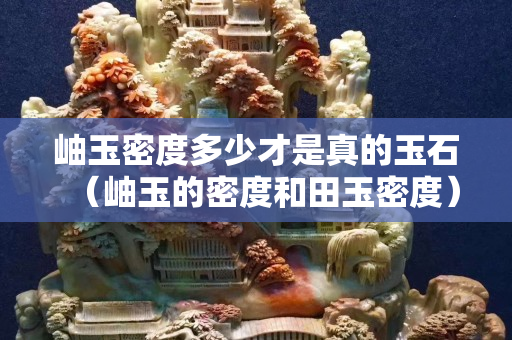 岫玉密度多少才是真的玉石（岫玉的密度和田玉密度）