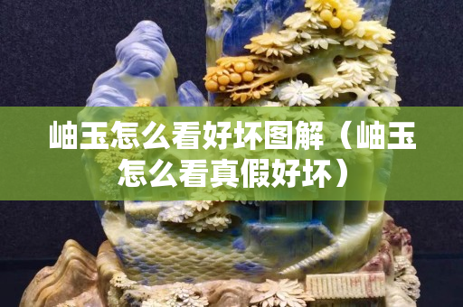 岫玉怎么看好坏图解（岫玉怎么看真假好坏）