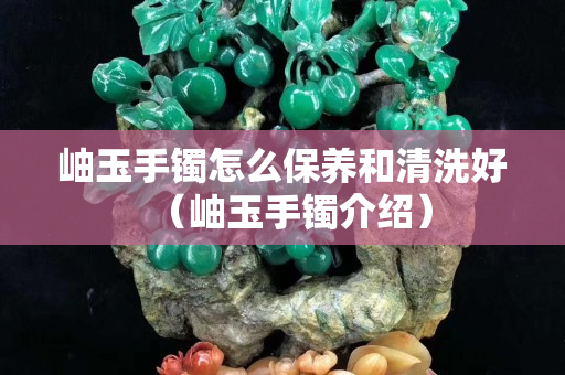 岫玉手镯怎么保养和清洗好（岫玉手镯介绍）