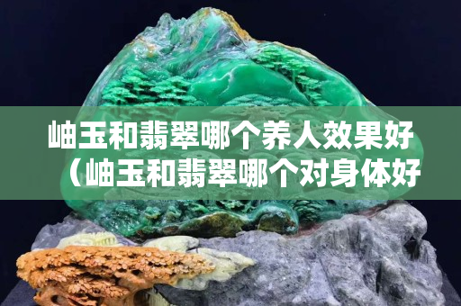 岫玉和翡翠哪个养人效果好（岫玉和翡翠哪个对身体好）