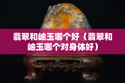 翡翠和岫玉哪个好（翡翠和岫玉哪个对身体好）